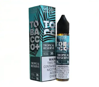 سالت توباکو پلاس تروپیکال رزرو ویگاد | VGOD Tobacco Plus Tropical Reserve Salt