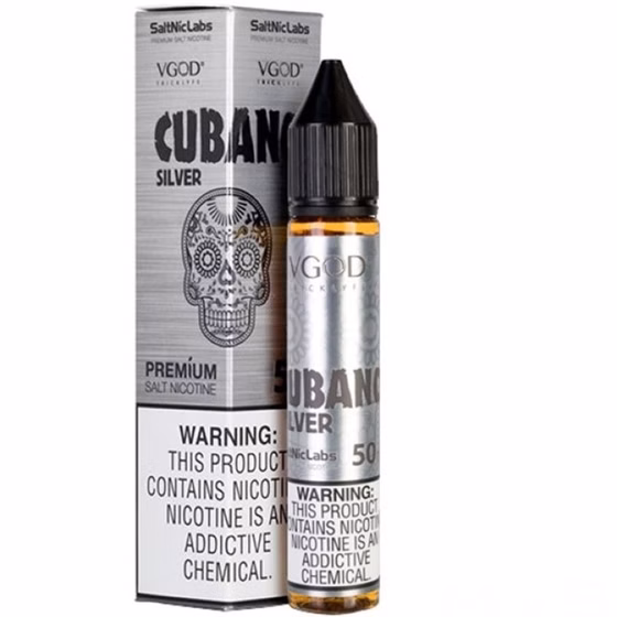 سالت کوبانو نقره ایی cubano bold creamy cigar