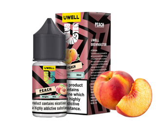 سالت هلو یوول Uwell Peach 30ML
