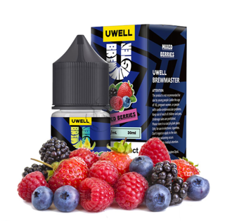 سالت میکس بری یوول Uwell Mixed  Berries30 ML