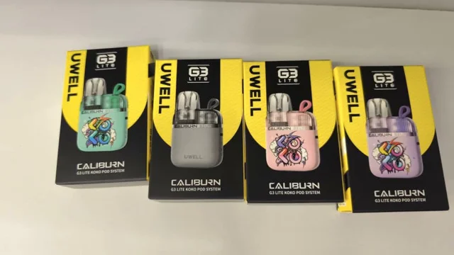 پاد کالیبرن جی 3 لایت کوکو – Uwell G3 Lite Koko