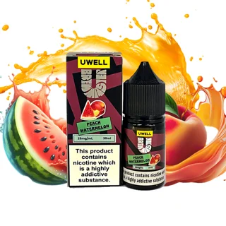 سالت هلو هندوانه یوول Uwell Peach Watermelon 30ml
