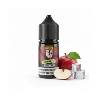سالت سیب یخ یوول | uwell apple ice