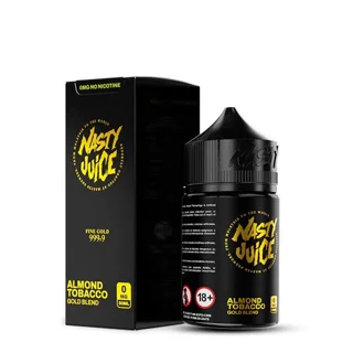 جویس نستی تنباکو بادام گلد Nasty Tobacco Gold Blend
