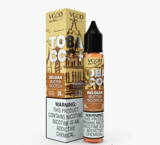 سالت ویگاد توباکو پلاس کره کاراملی – Vgod Tobacco+ Belgian Butter Scotch