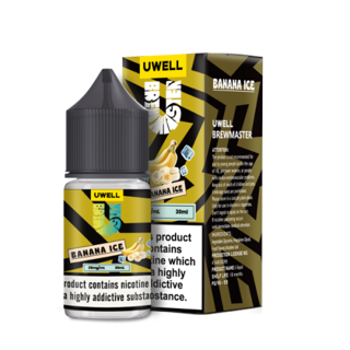 سالت نیکوتین یوول موز انبه یخ | UWELL MANGO BANANA ICE SALT NIC