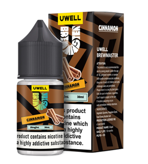 سالت نیکوتین یوول دارچین | Uwell Cinnamon Salt Nic
