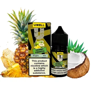 سالت آناناس نارگیل یوول Uwell Coconut Pineapple 30ml