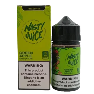 ایجوس نستی سیب سبز حجم 60 میلی لیتر