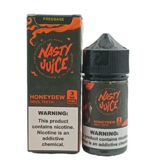 یجوس نستی طعم طالبی نعنا حجم 60 میلی لیتر