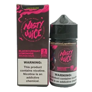 یجوس نستی طعم لیموناد انگور فرنگی حجم 60 میلی لیتر