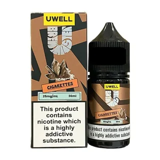 سالت یوول با طعم تنباکو، سیگار | Cigarettes