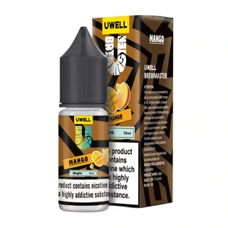 سالت نیکوتین انبه یخ 10 میل یوول | UWELL Mango Ice SaltNic 10Ml