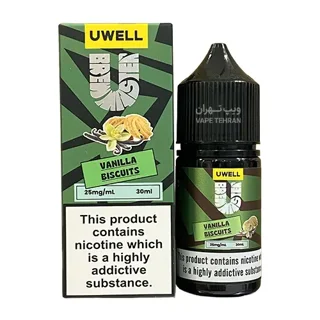 سالت یوول با طعم بیسکوییت وانیلی | Vanilla Biscuits